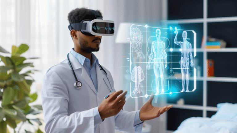 Augmented Reality for Diagnostics & Assistance